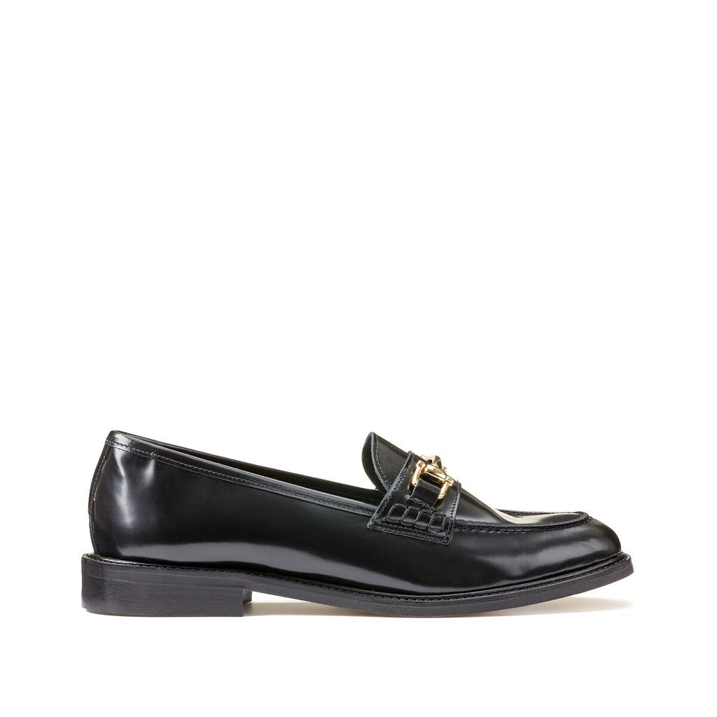 Les Signatures - Leather Horsebit Loafers