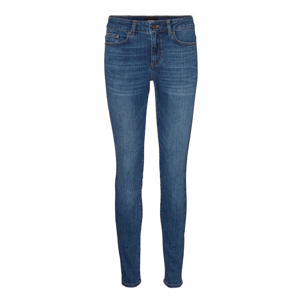 Skinny Jeans with Regular Waist, Length 30