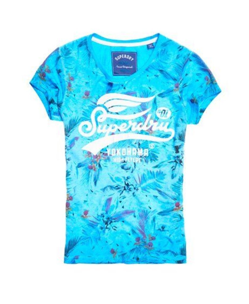 Superdry High Flyers Overdyed T-shirt