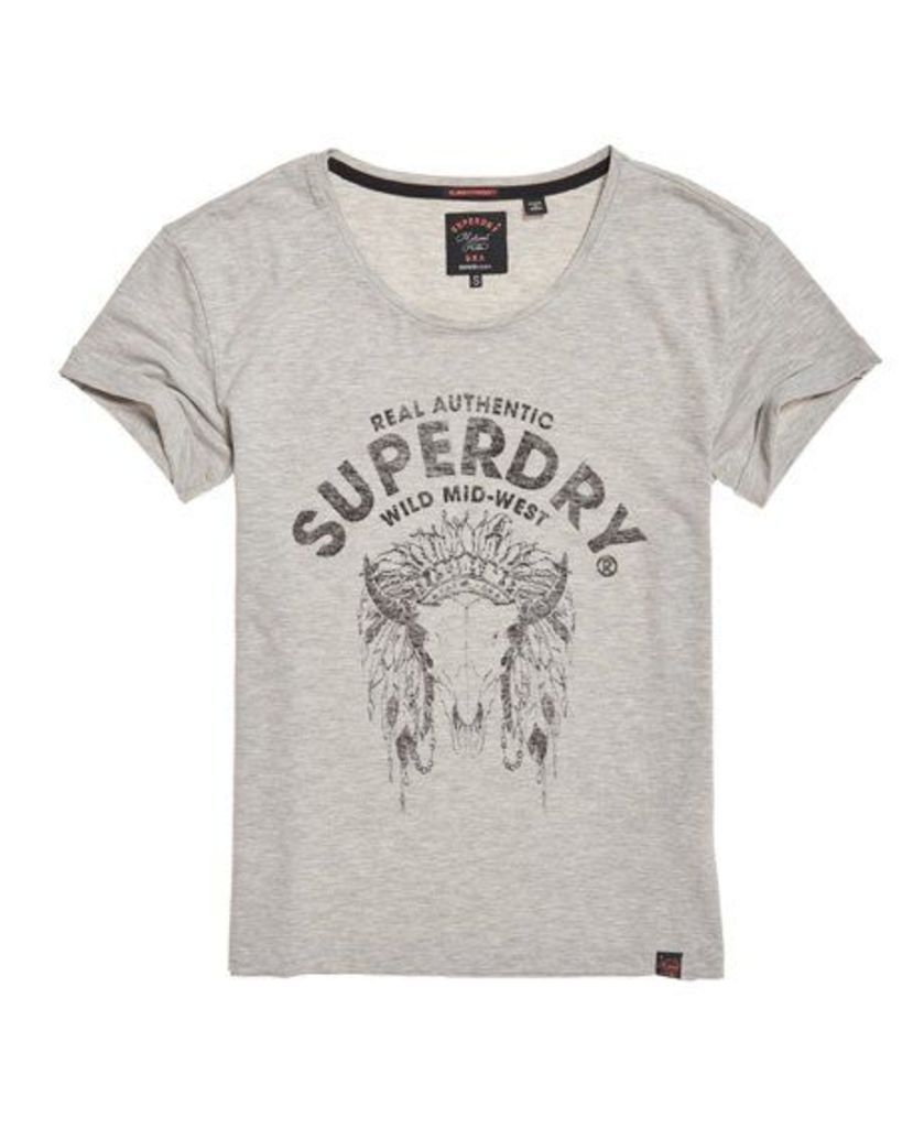Superdry Wild West Slim Boyfriend T-Shirt