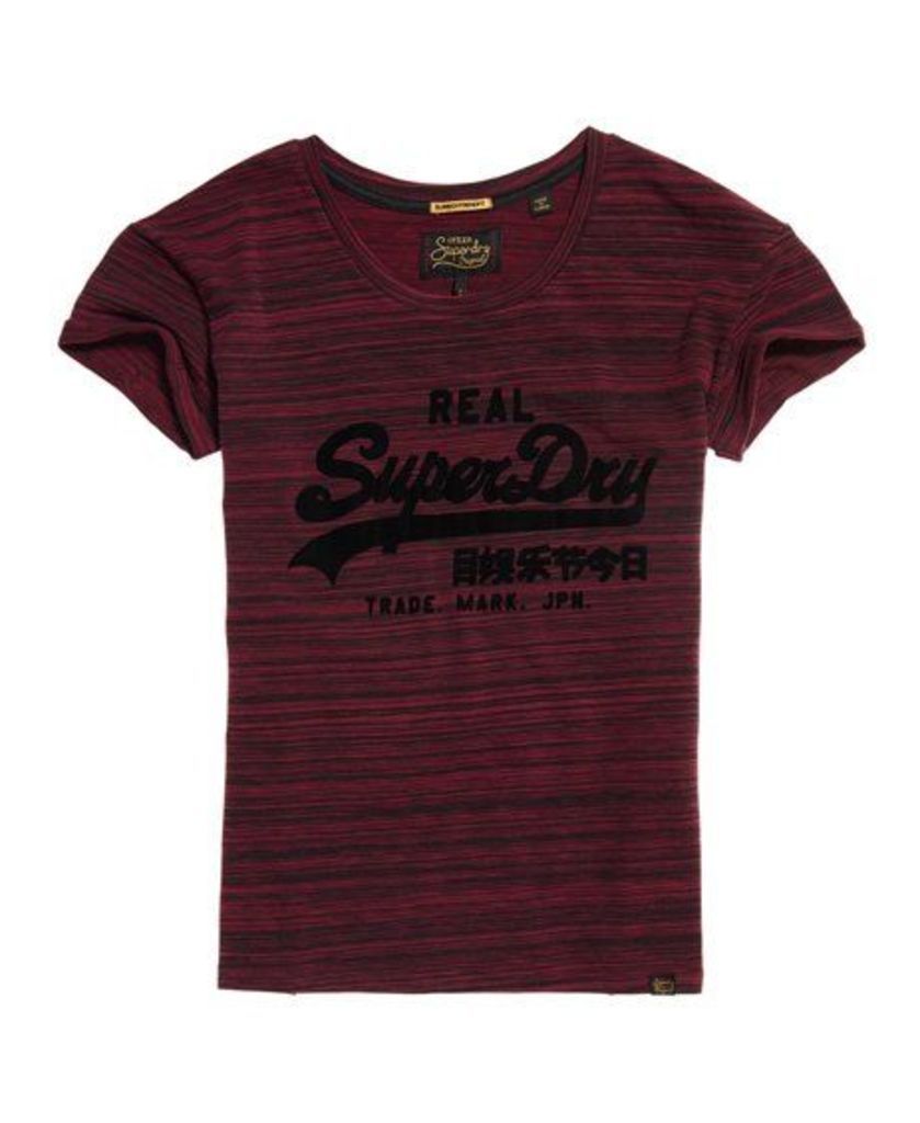 Superdry Vintage Logo Slim Boyfriend T-Shirt