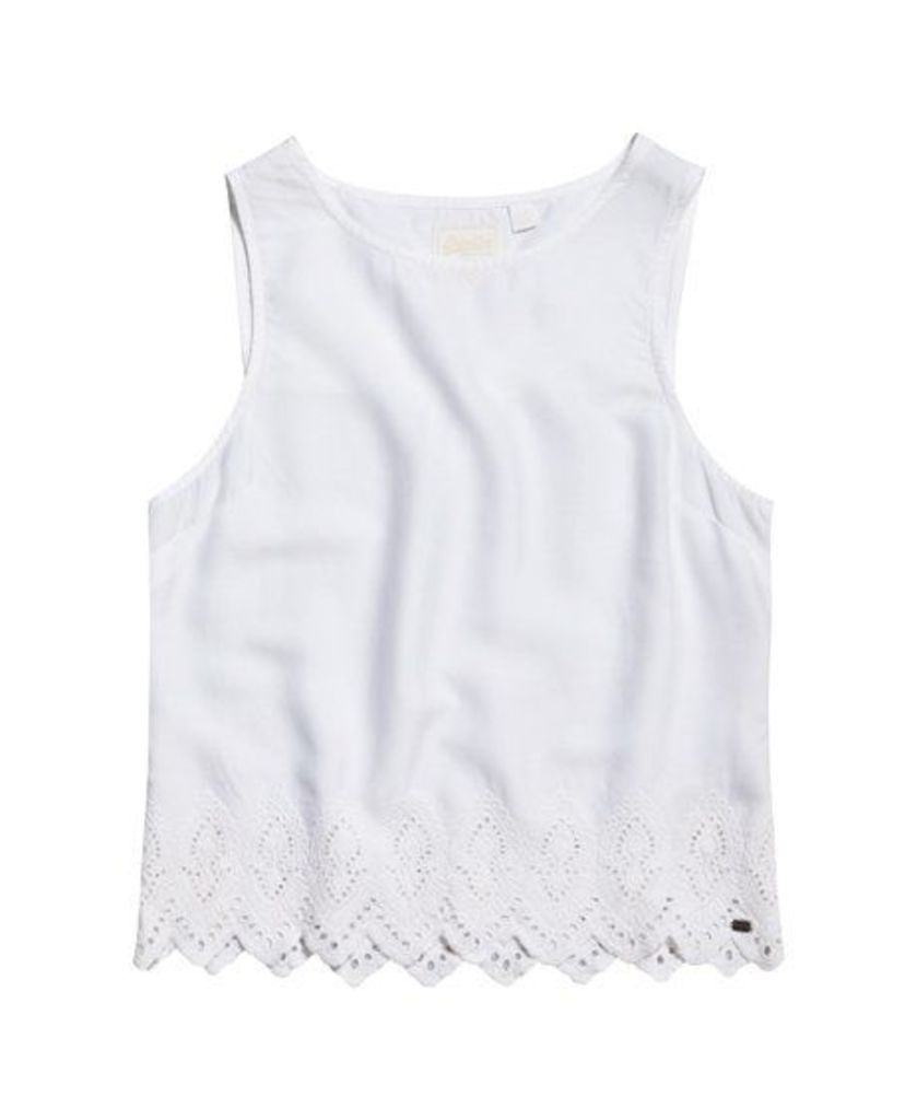 Superdry Broderie Anglais Top