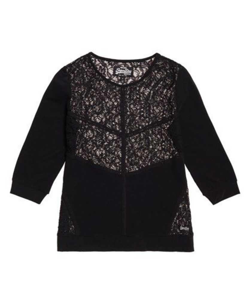 Superdry Ivy Lace Top
