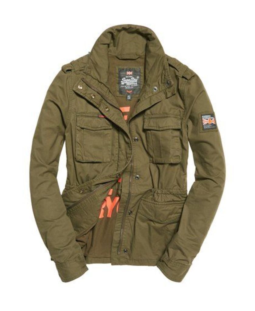 Superdry Classic Rookie Military Jacket