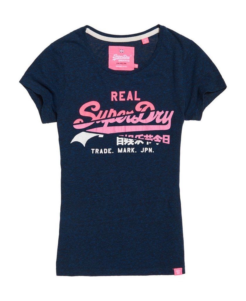 Superdry Vintage Logo Splice T-Shirt