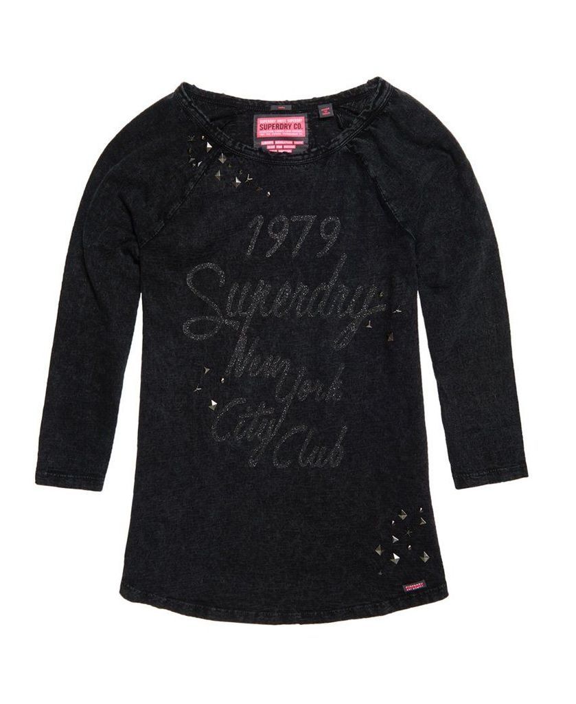 Superdry Studded Raglan Top