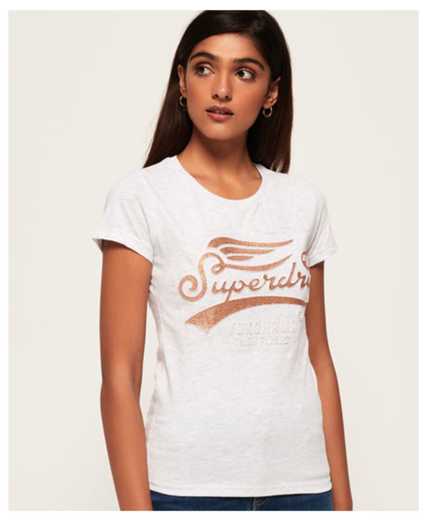 Superdry High Flyers Embossed T-Shirt
