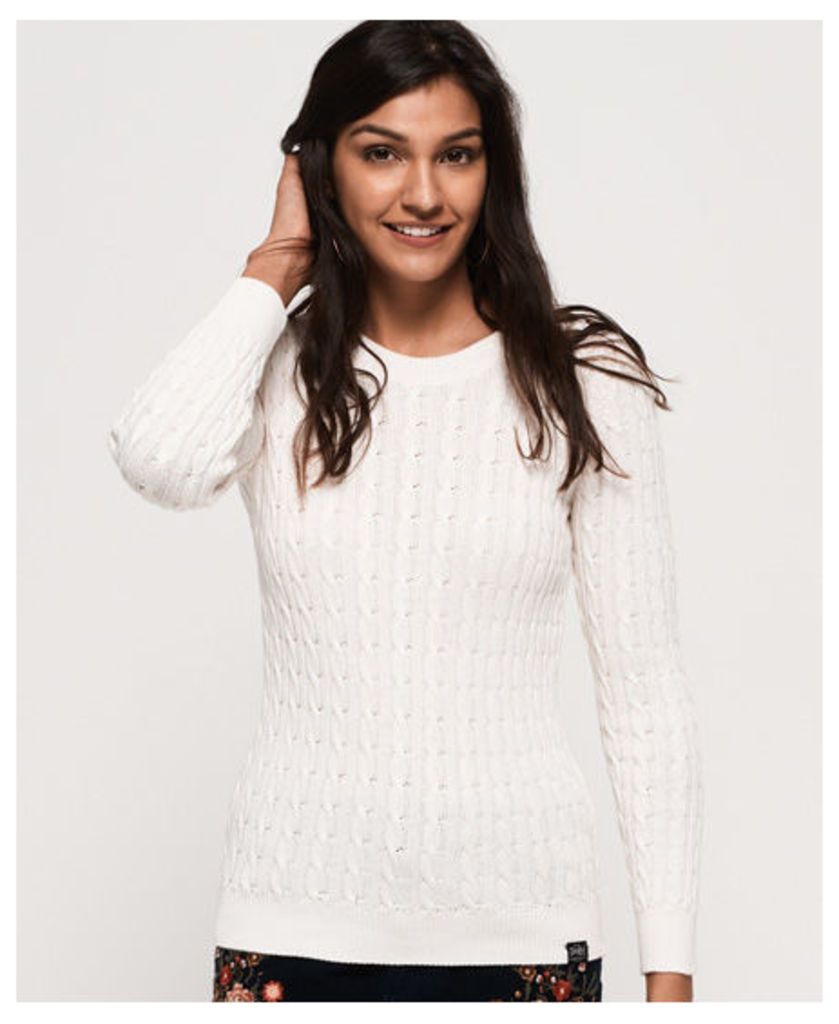 Superdry Croyde Bay Cable Knit Jumper