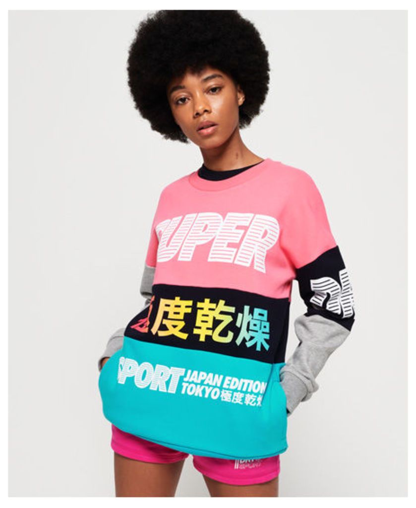 Superdry Japan Edition Crew Sweatshirt
