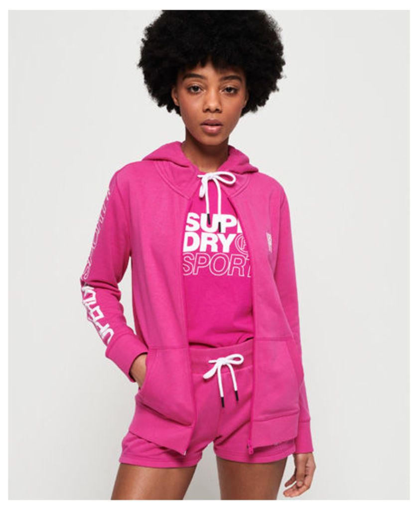 Superdry Core Sport Zip hoodie