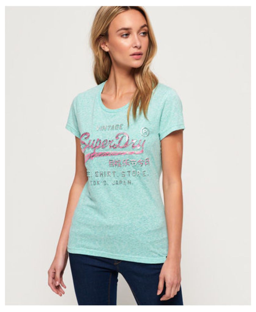 Superdry Shirt Shop Infill Emboss T-Shirt
