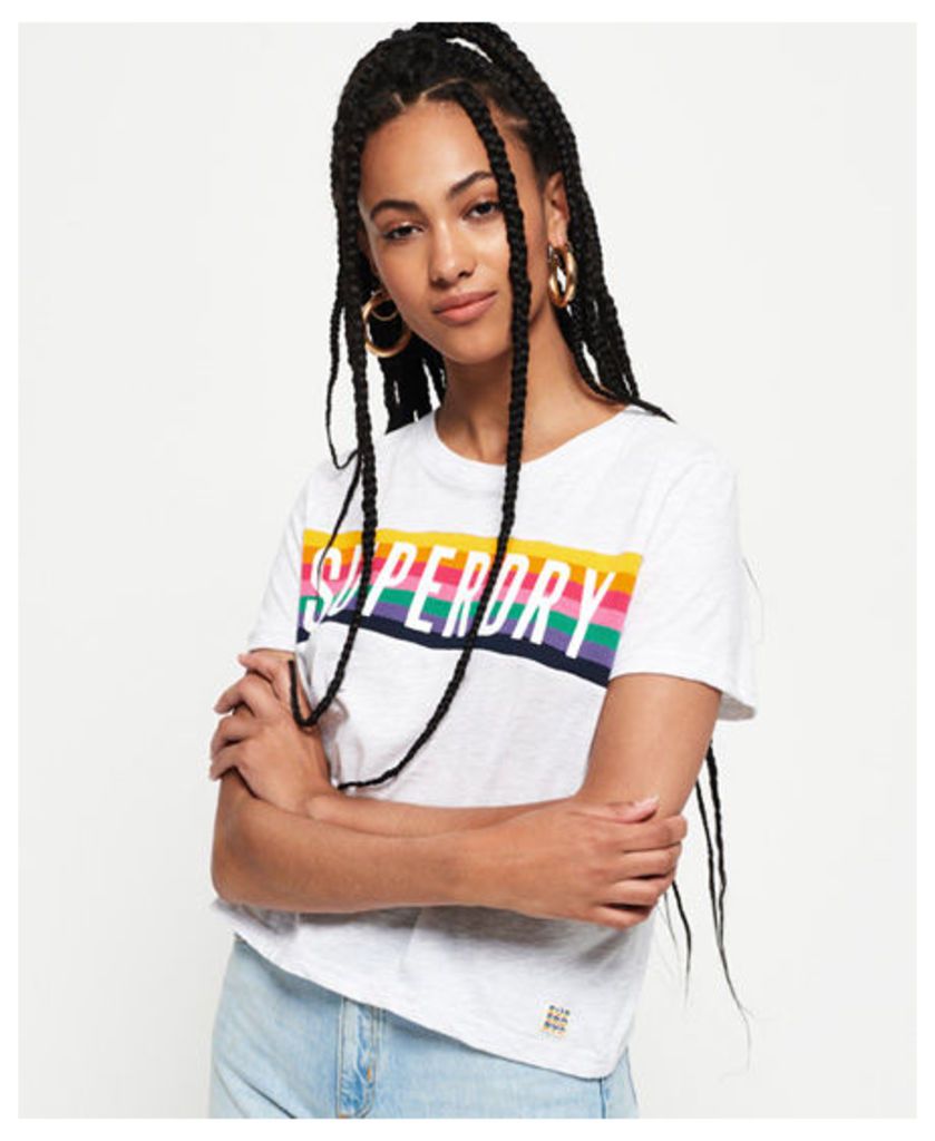 Superdry Rainbow Graphic T-Shirt
