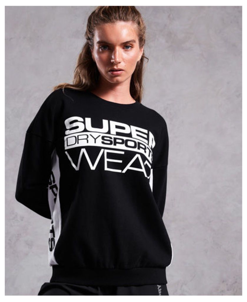 Superdry Sportswear Street Crew Neck Sweater
