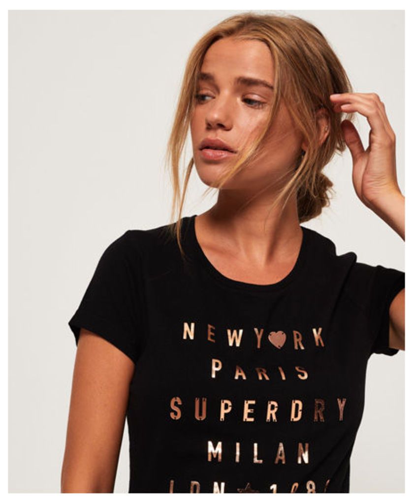 Superdry City Letters T-Shirt