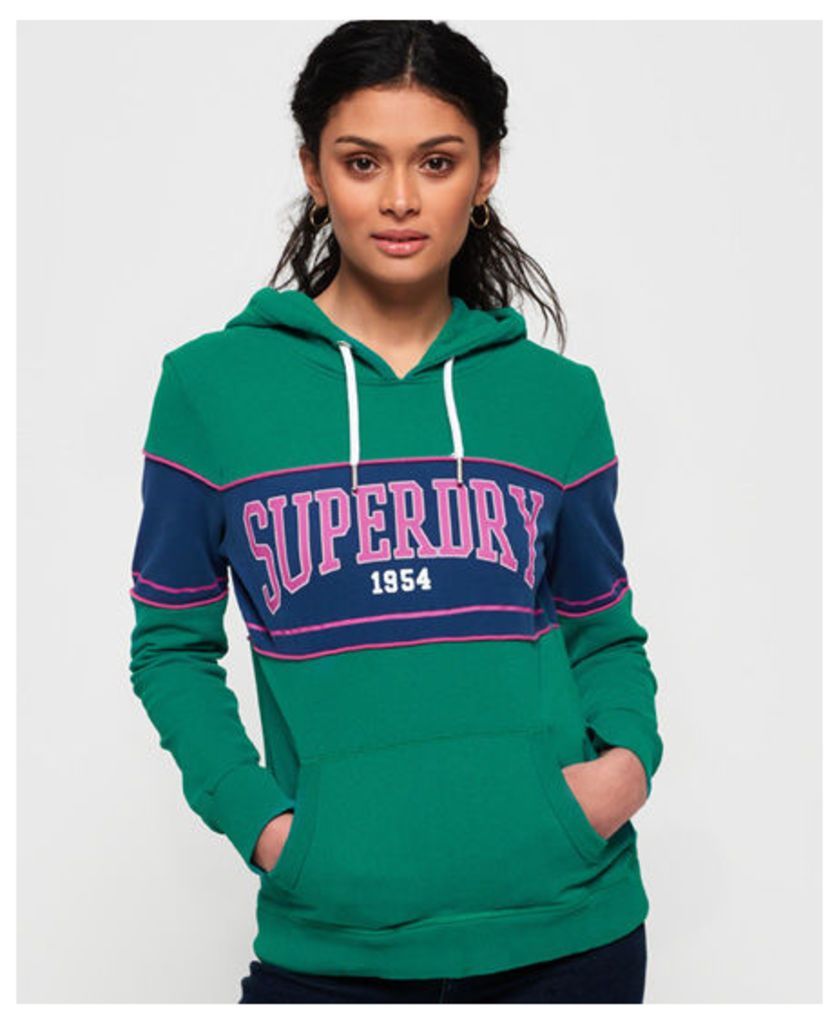 Superdry 1954 Mock Applique Lightweight Hoodie