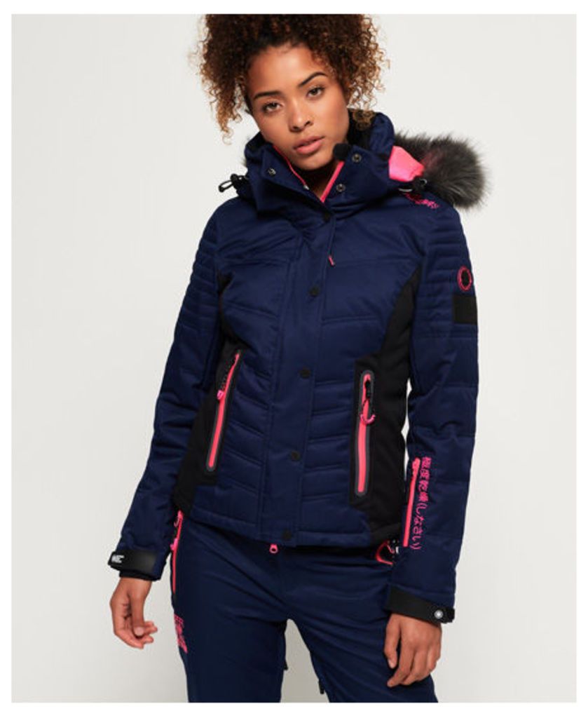 Superdry Luxe Snow Puffer Jacket