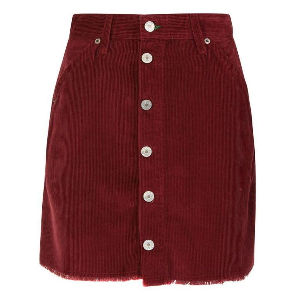 Corduroy Mini Skirt - Caberent