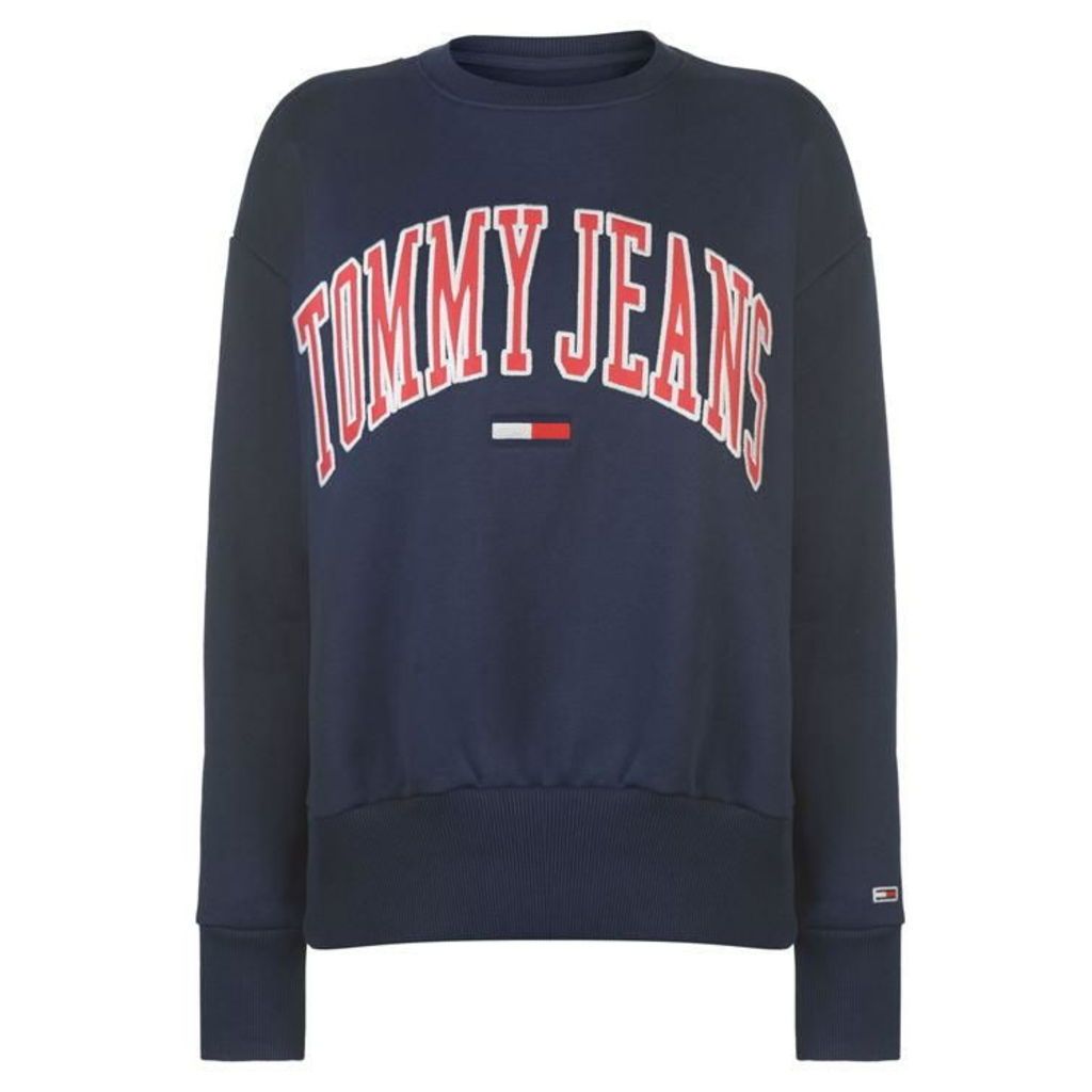 Tommy Jeans Tommy Collegiate Crew Sweater