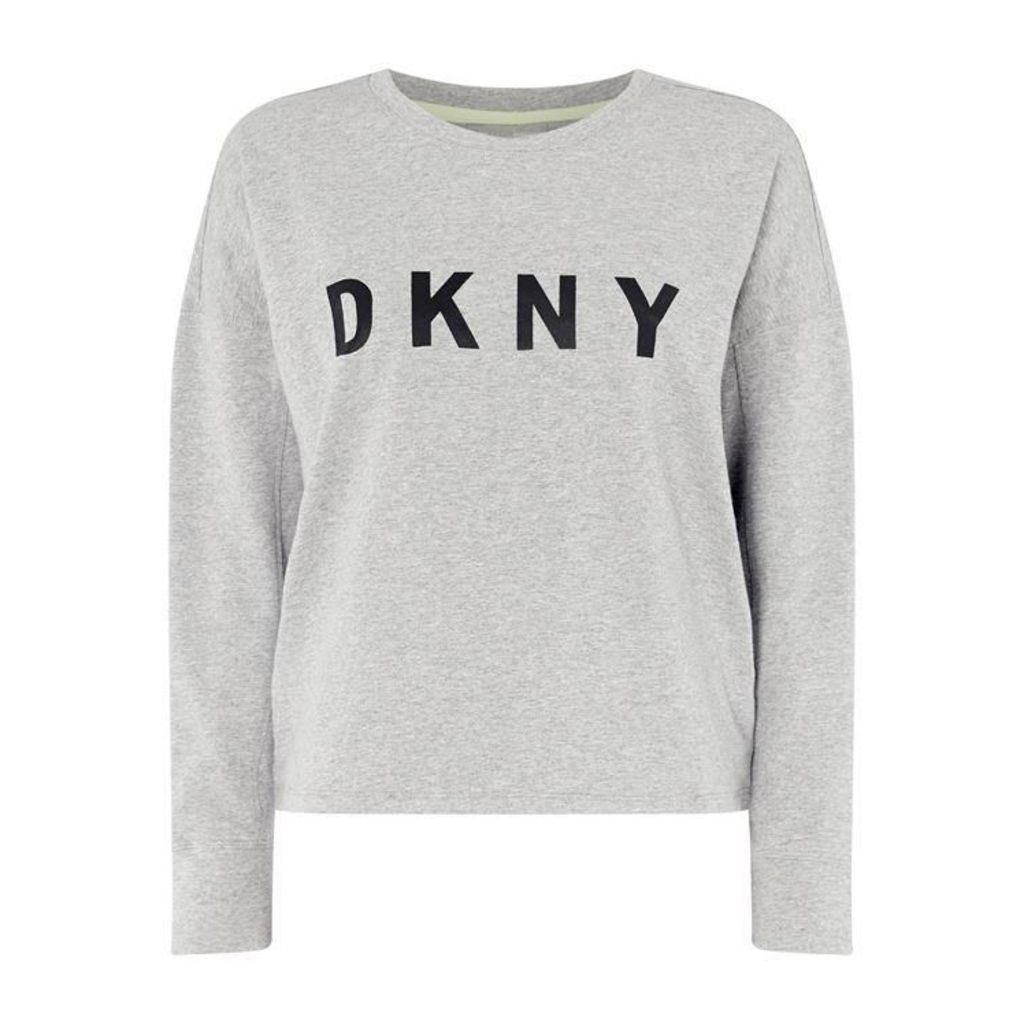 DKNY Dolman Logo Sweatshirt