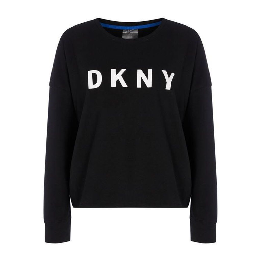 DKNY Dolman Logo Sweatshirt