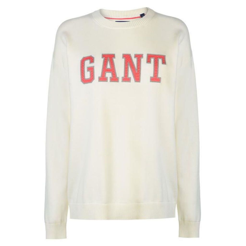 Gant Gant Logo Sweatshirt Ladies