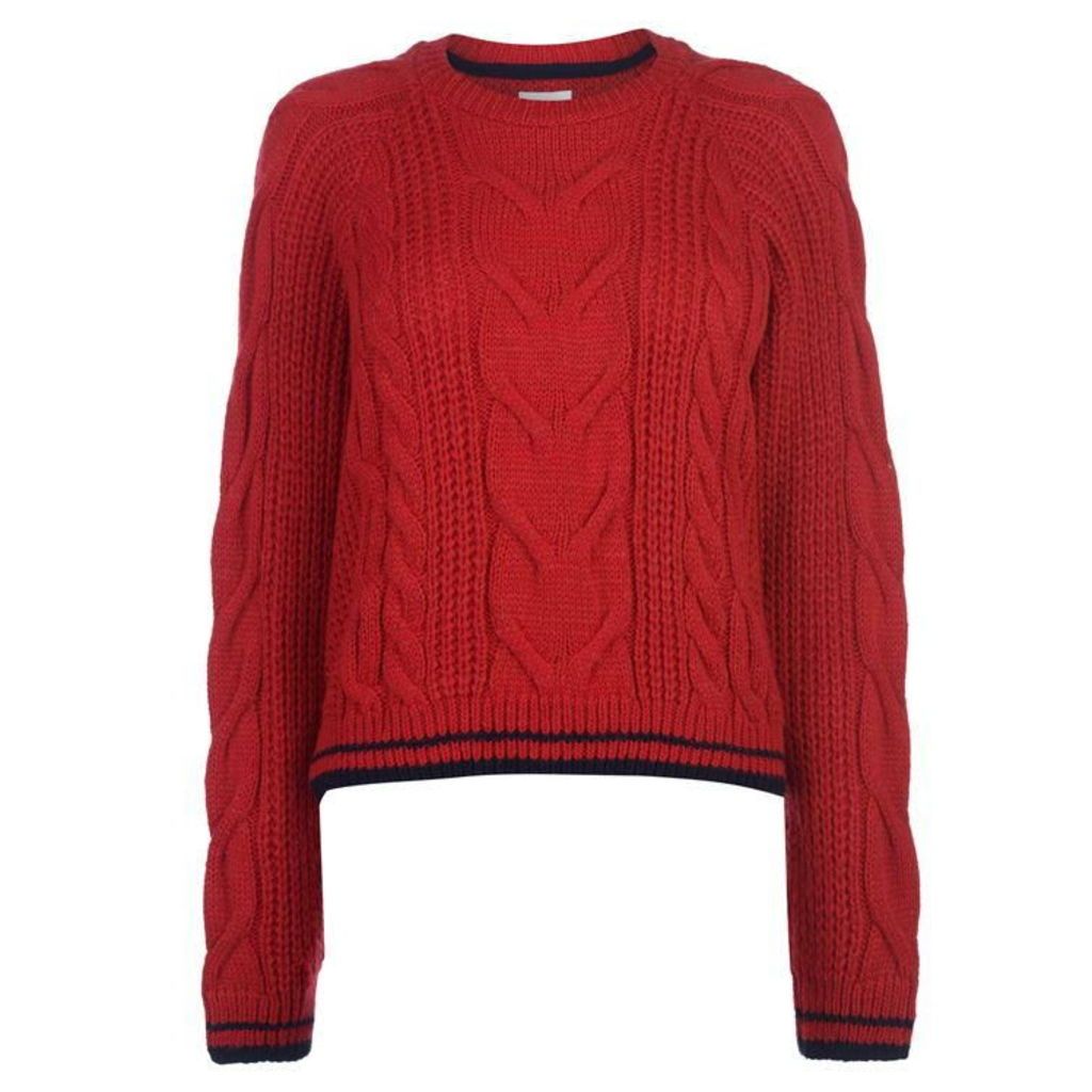 SoulCal Deluxe Cable Knit Jumper