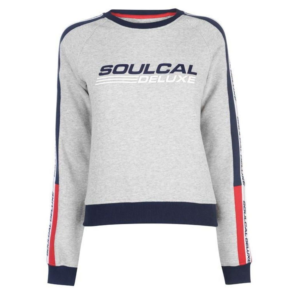 SoulCal Deluxe Tape Sweatshirt