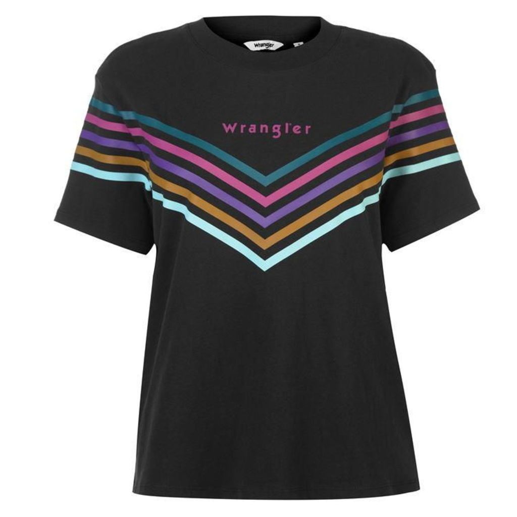 Wrangler Rainbow T Shirt