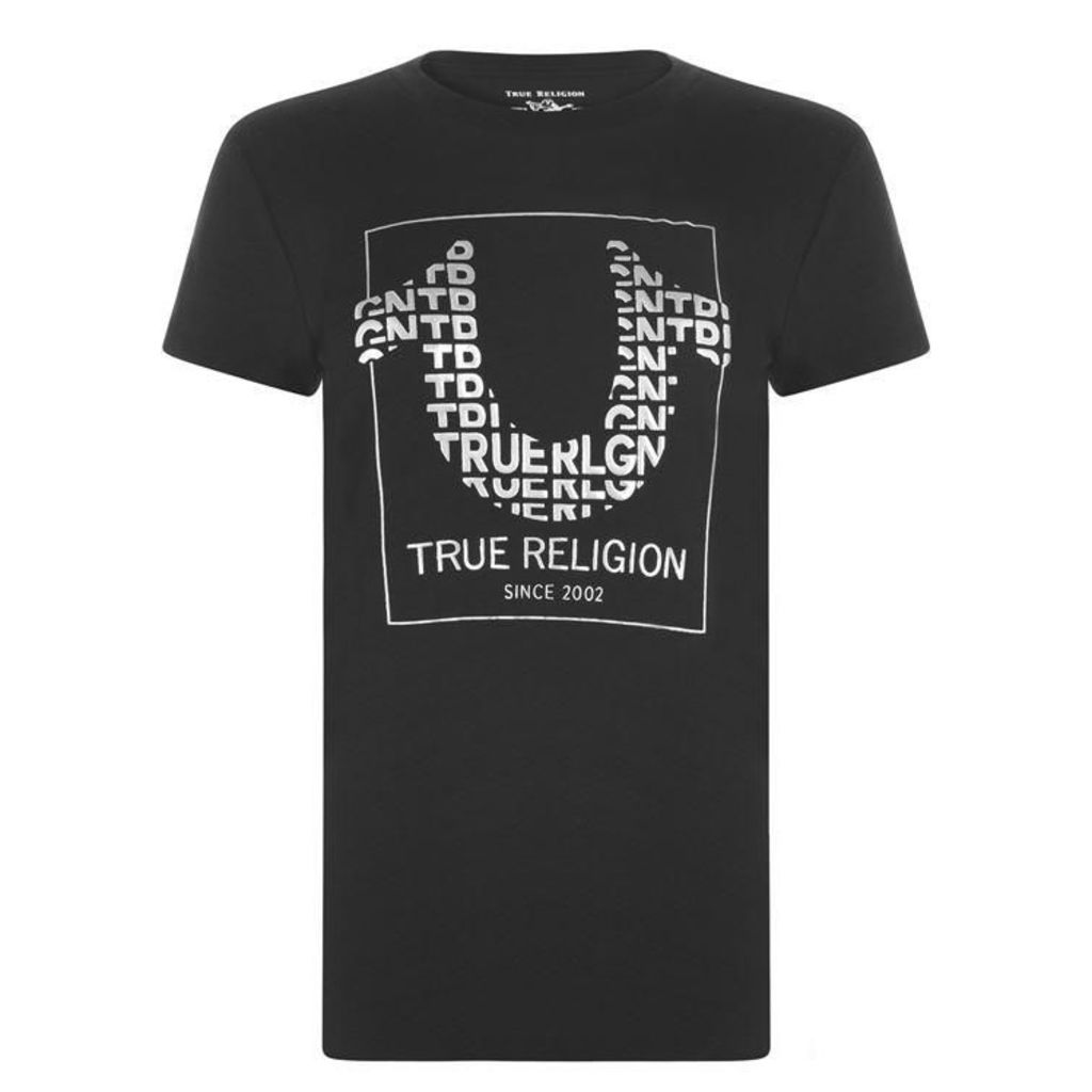 True Religion Horse Shoe T Shirt