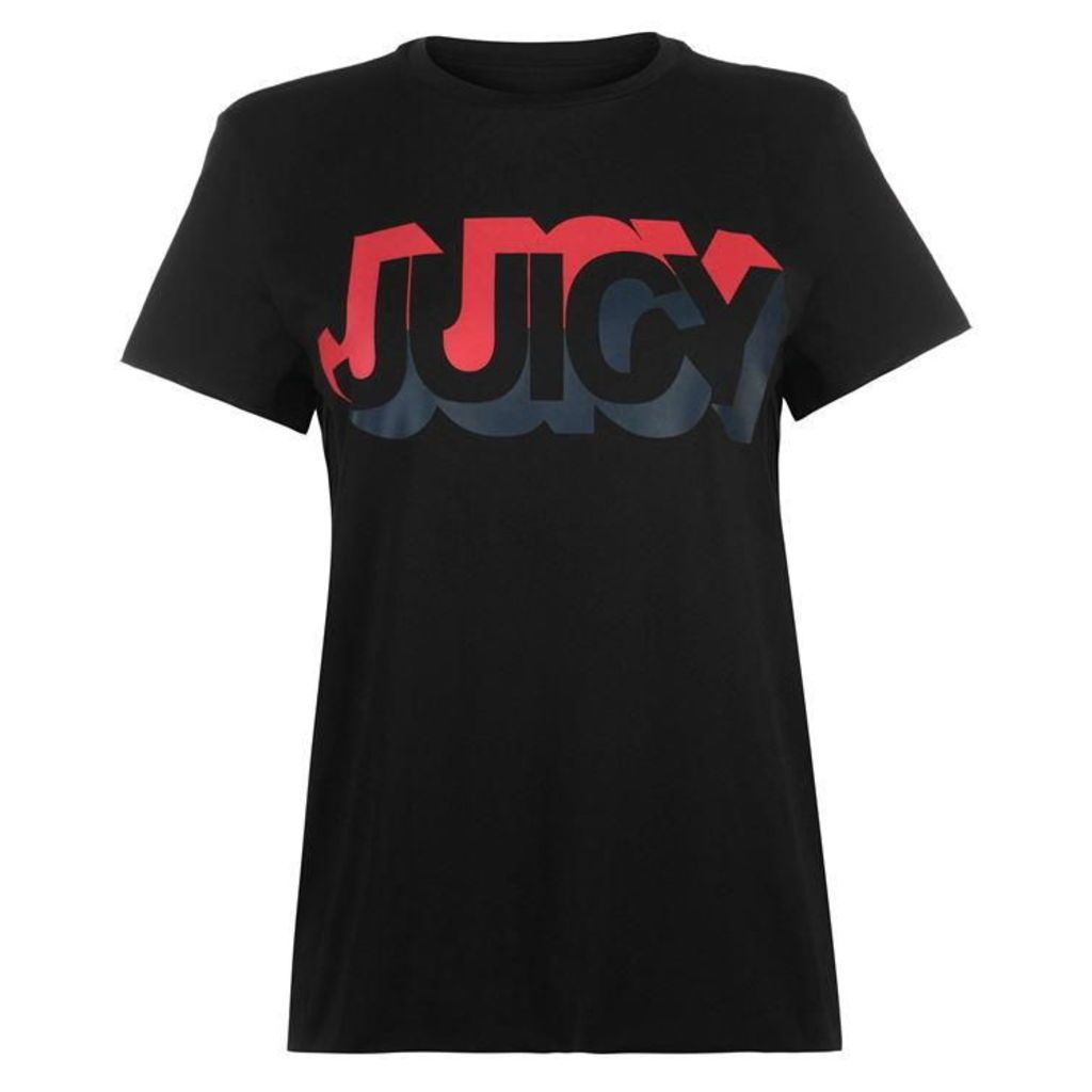 Juicy 3D Graphic T Shirt