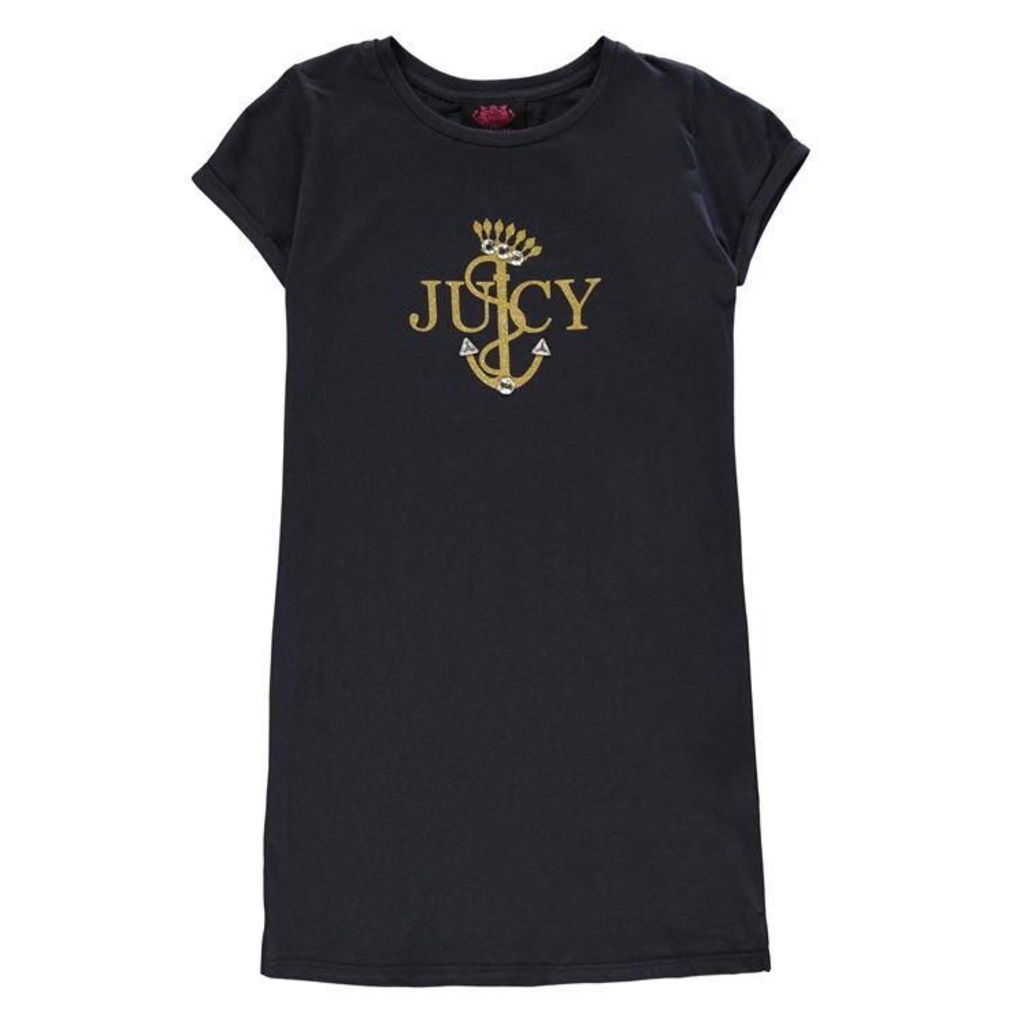 Juicy Couture T Shirt Dress - Regal