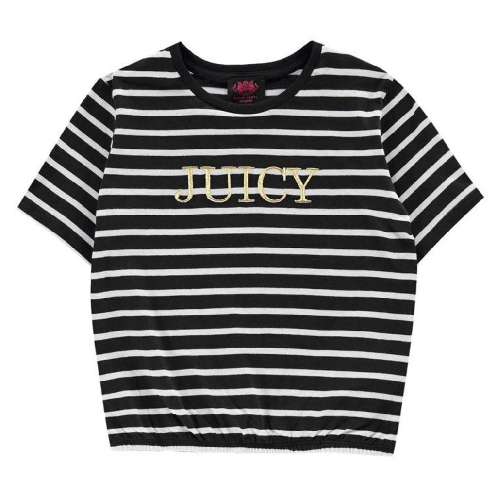 Juicy Couture Nautical Stripe T Shirt