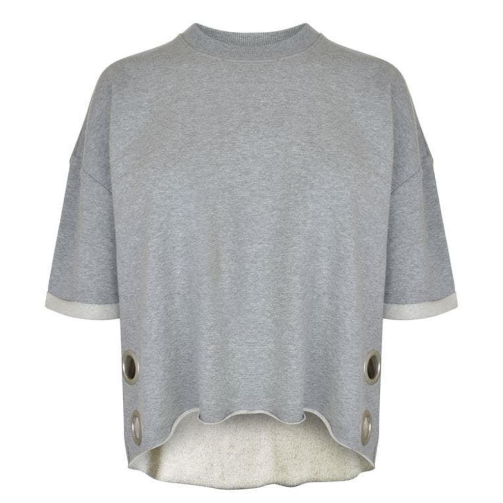 Kendall and Kylie Pullover - Heather Grey