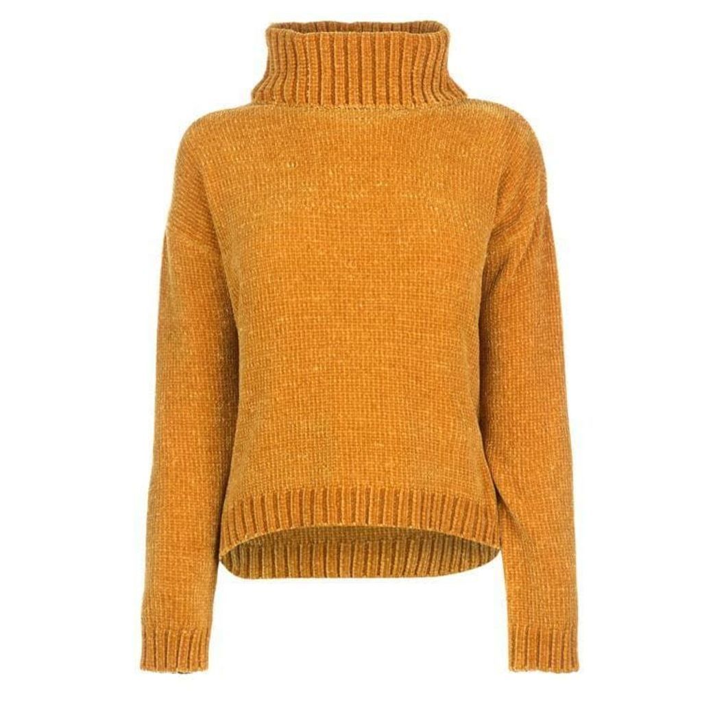 SoulCal Roll Neck Chenille Jumper Ladies