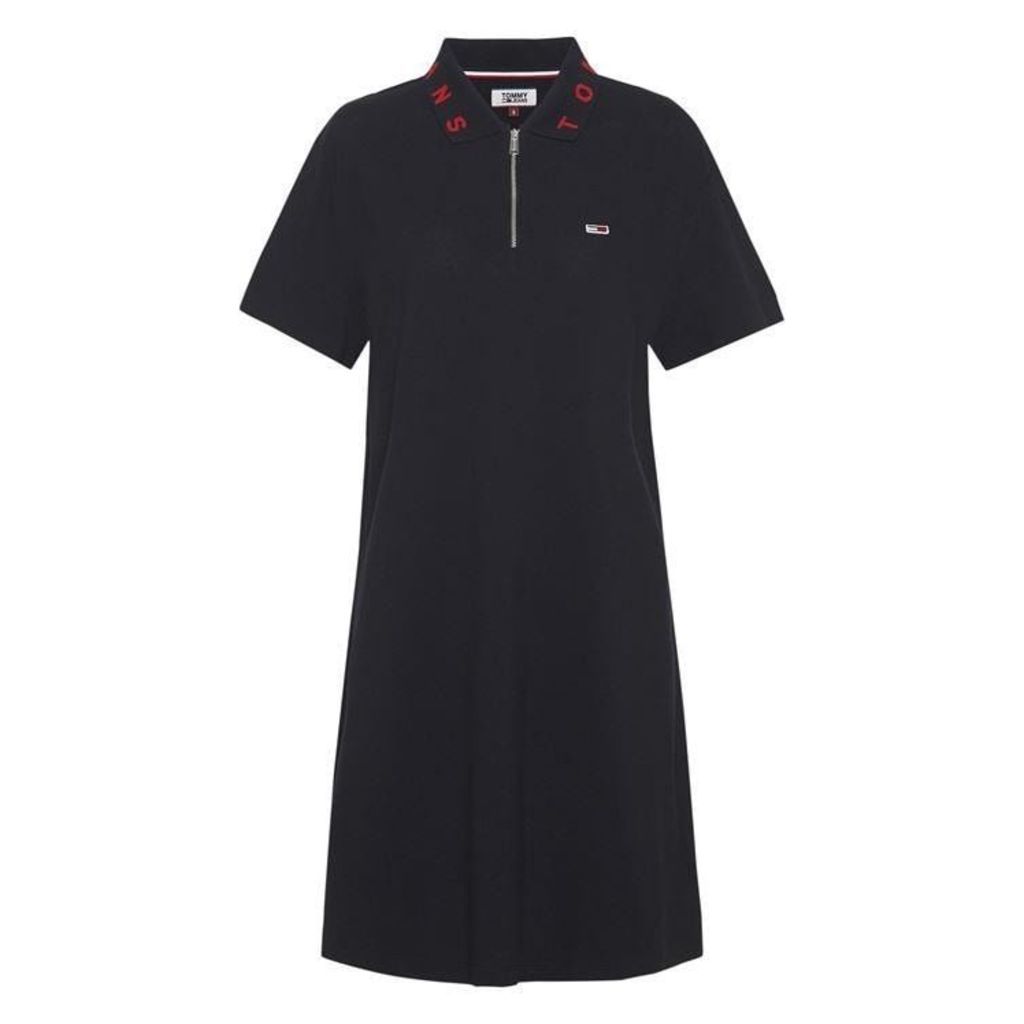 Tommy Jeans Collar Dress