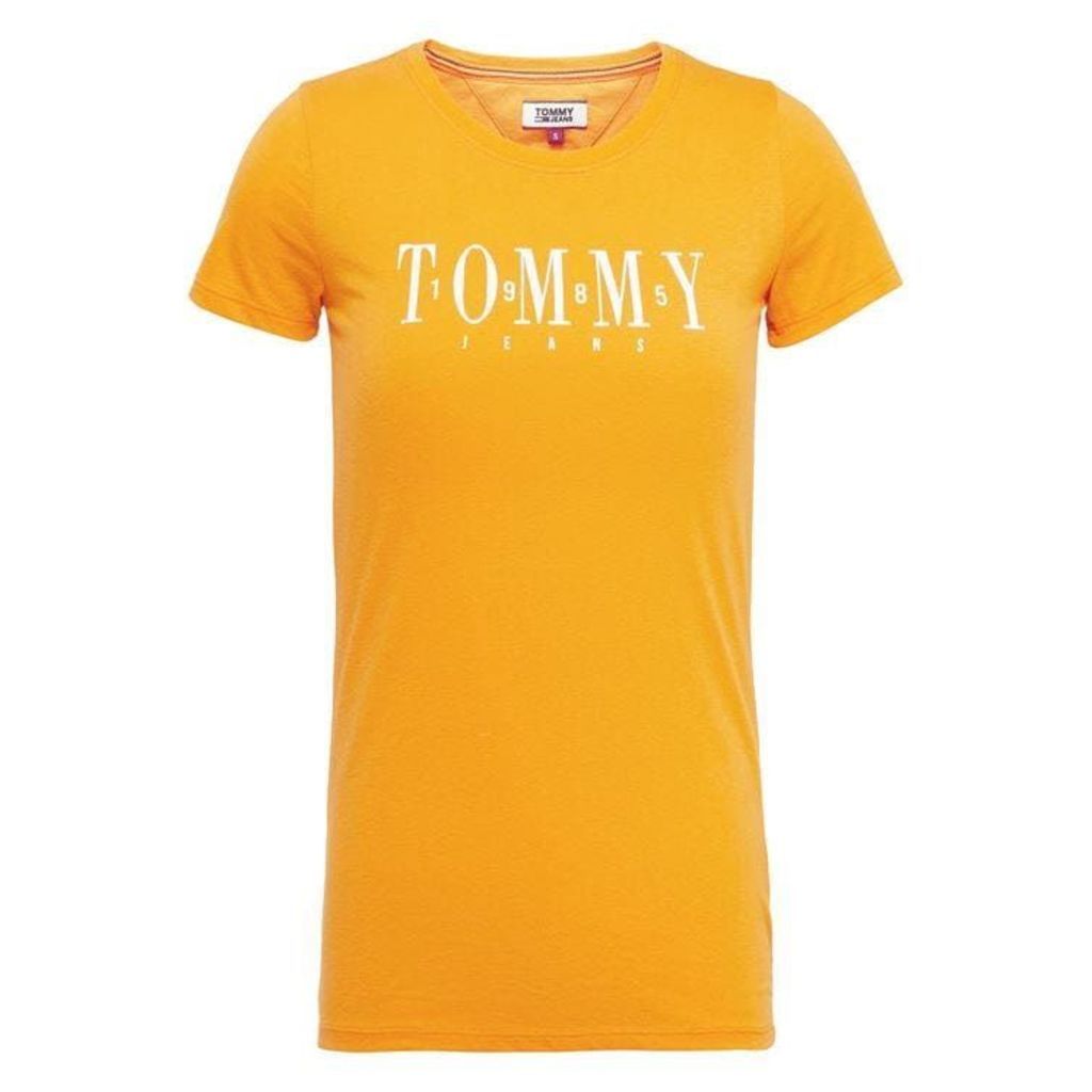 Tommy Jeans Casual Logo T Shirt