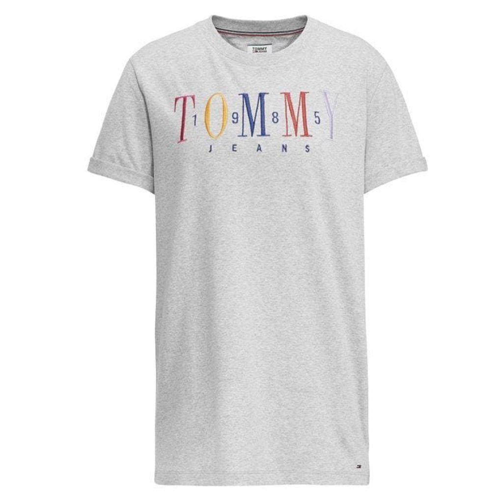 Tommy Jeans Embroidery T Shirt