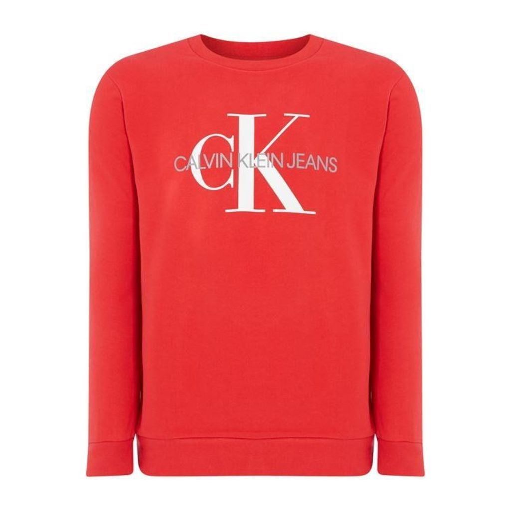 Calvin Klein Jeans Mono Sweatshirt