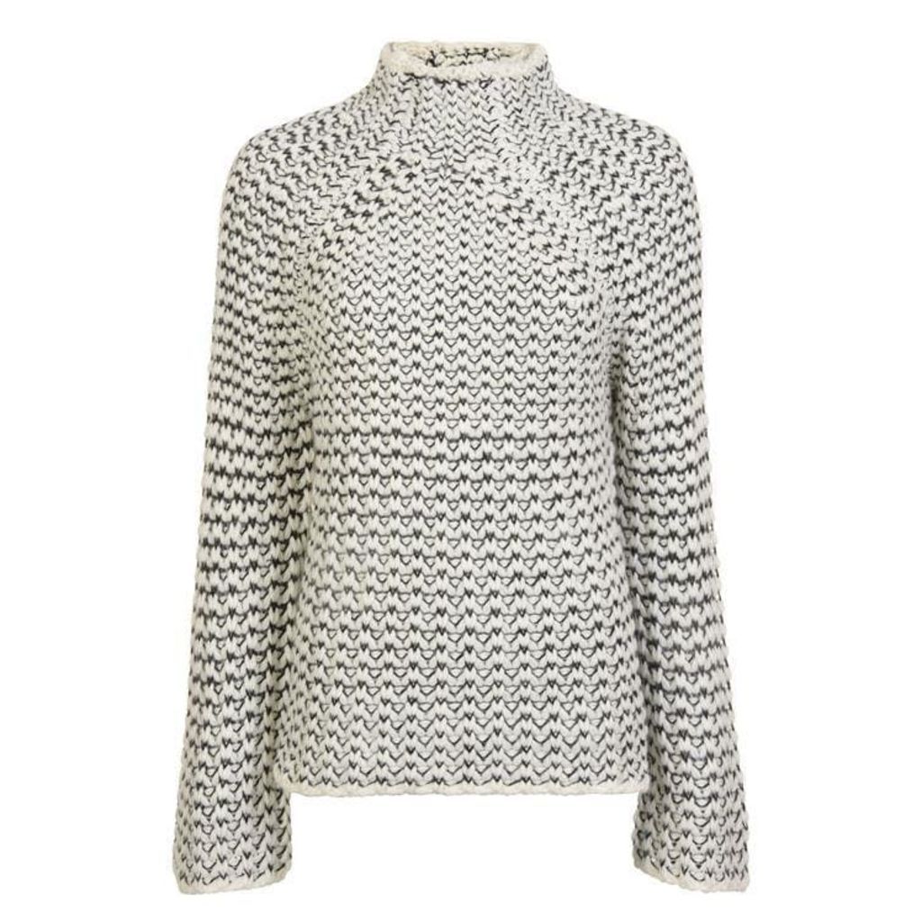 French Connection Knit High Neck Jumper
