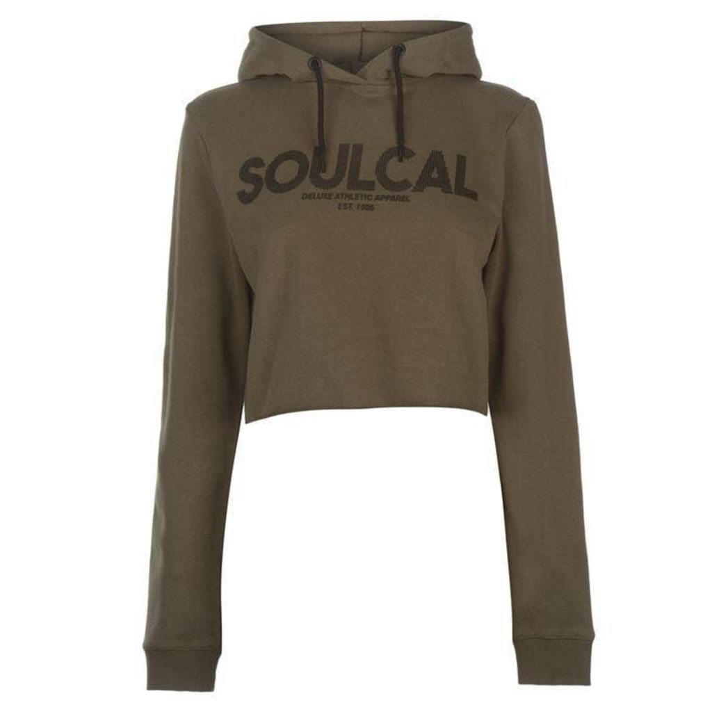 SoulCal Deluxe Cropped Hoodie