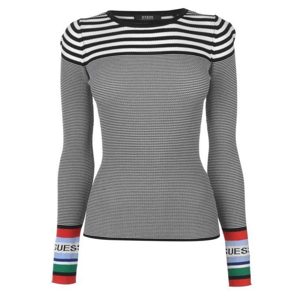 Guess Stripe Sweater