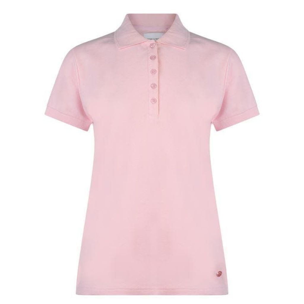Rock and Rags Polo Shirt Ladies