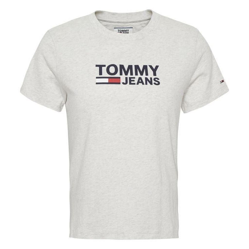Tommy Jeans Corporate Logo T Shirt