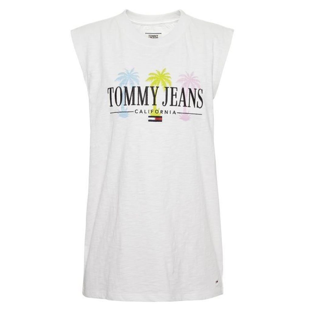 Tommy Jeans Palm Tree Tank Top