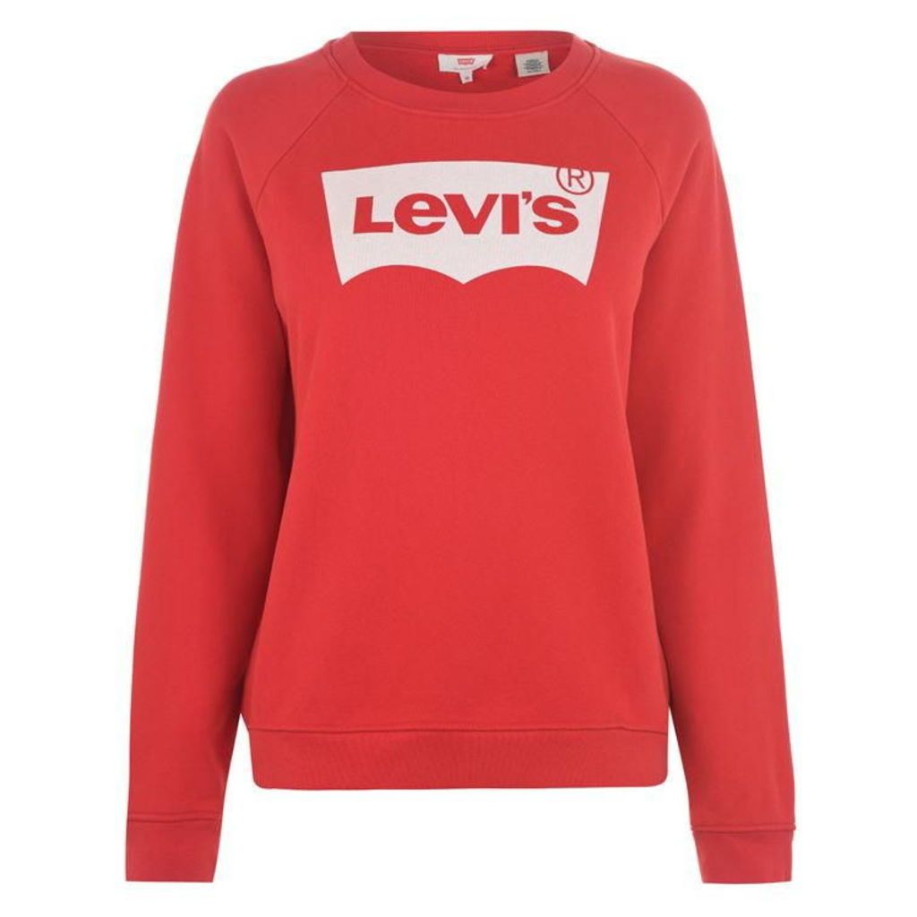 Levis Relax Logo Sweatshirt