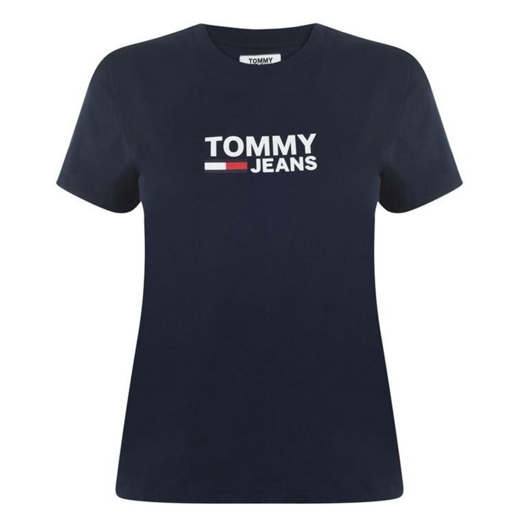 Tommy Jeans Corporate Logo T Shirt