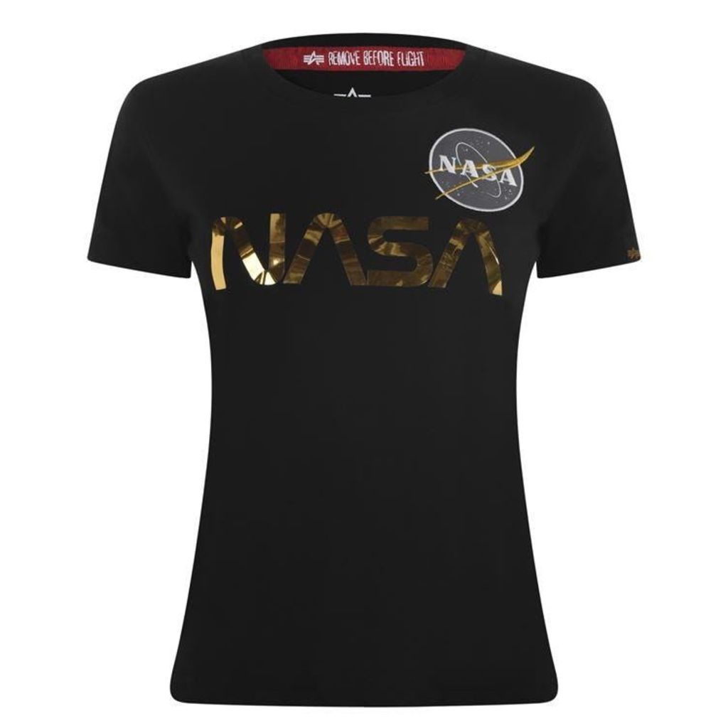 Alpha Industries Industries Nasa shirt