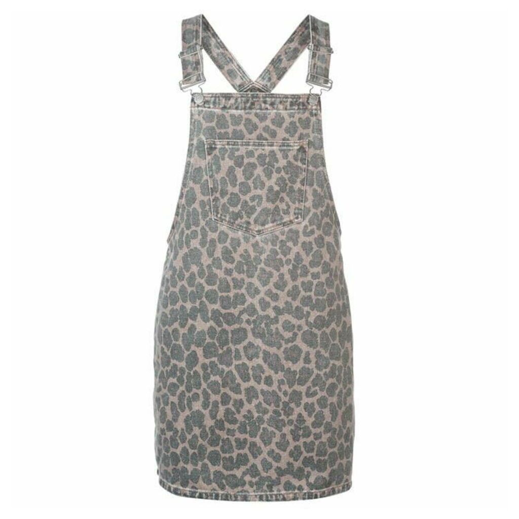 Only Amy Leopard Print Dress