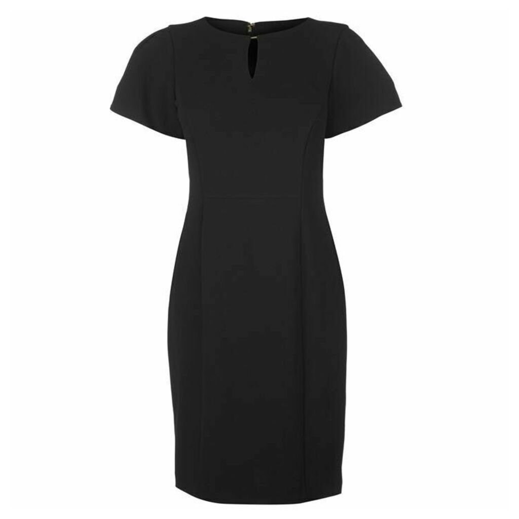 DKNY Occasion Cut Out Dress - Cloud