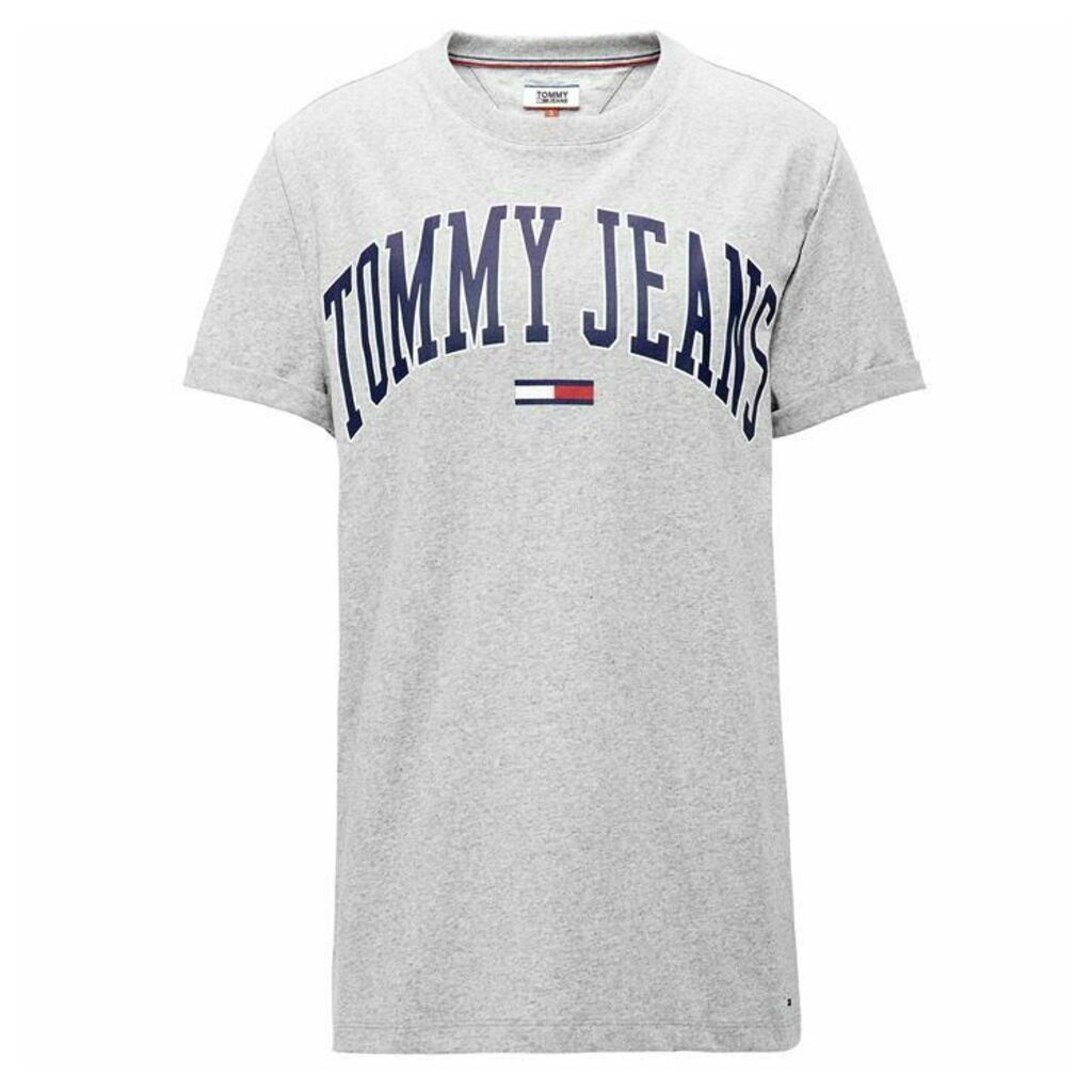 Tommy Jeans Collegiate Logo T Shirt